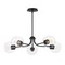 Maxim Lighting Knox 5-Light Globe Chandelier, Black 21635CLBK - alternate 1